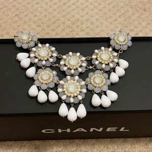 Banana republic statement necklace new